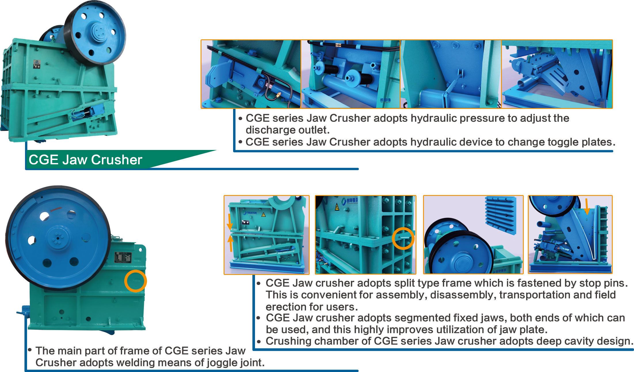 TRUSTON Crusher Plant